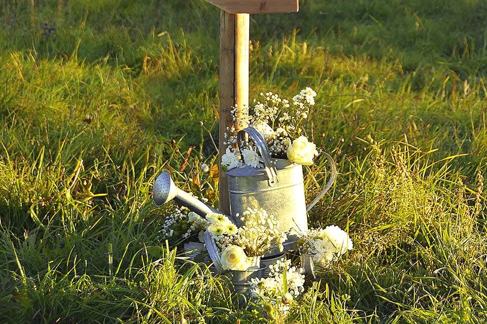 Pancartes mariage champêtre