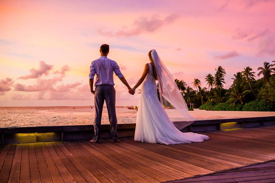 Mariage Maldives