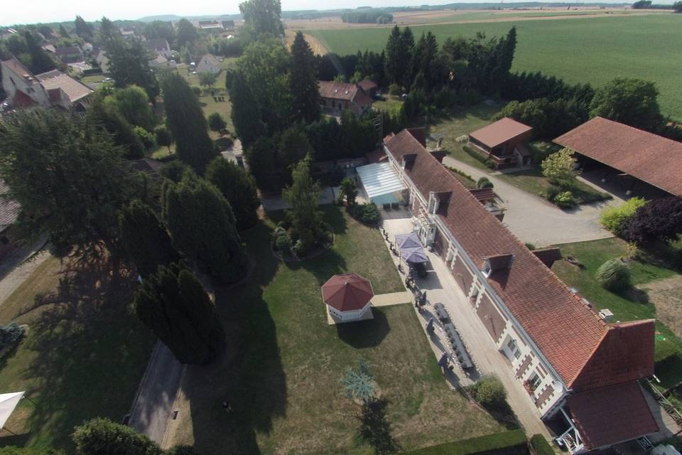 Vue par drone