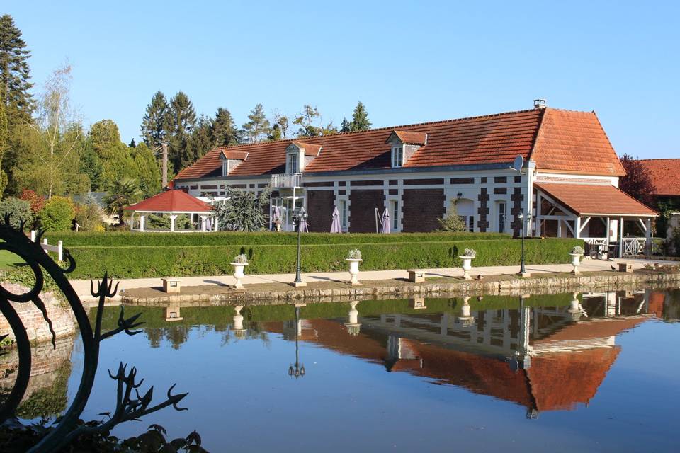 Salle de réception extérieur