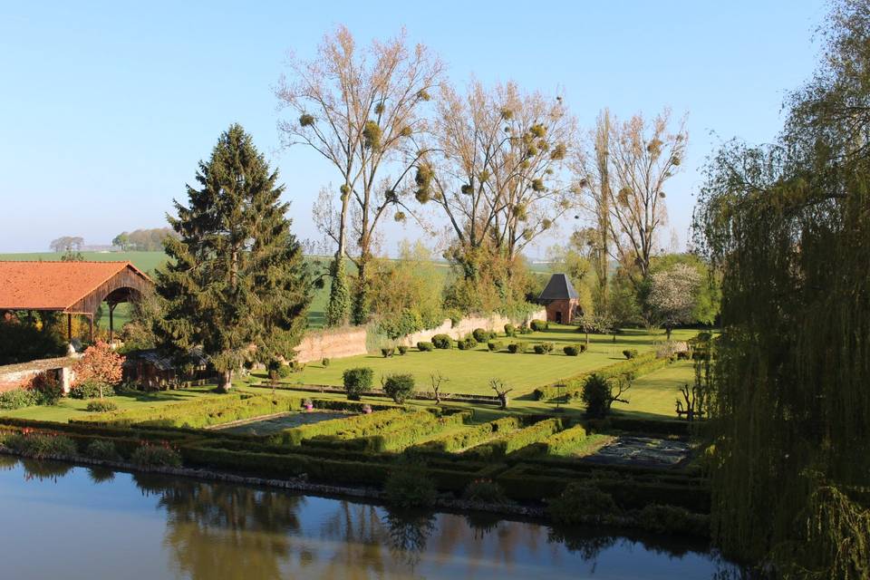 Jardin à la française