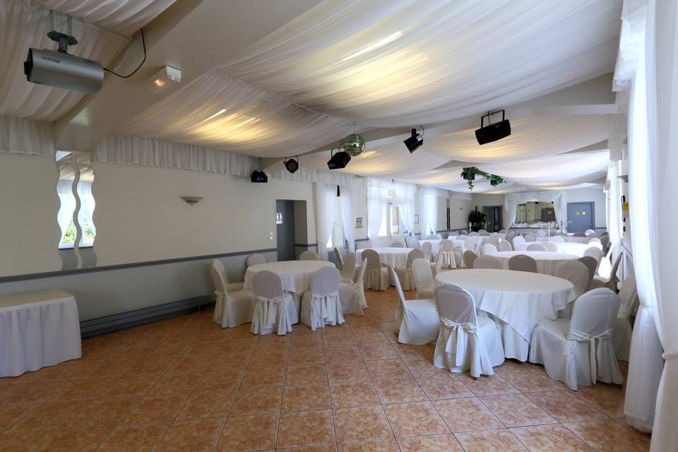 Salle de réception