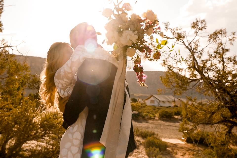 Mariage bohemien