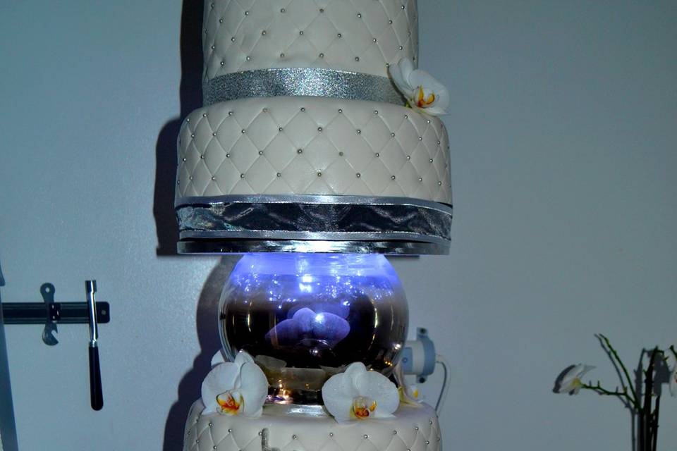 Wedding cake sur mesure