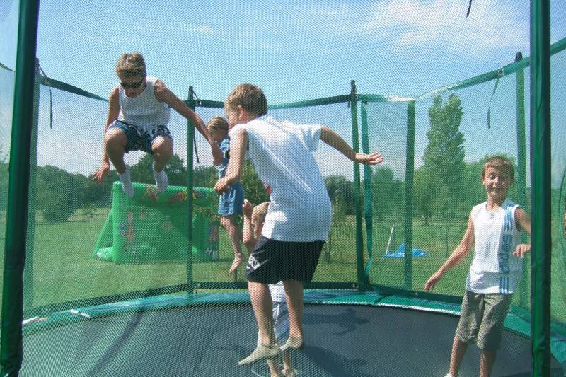 Trampoline en location