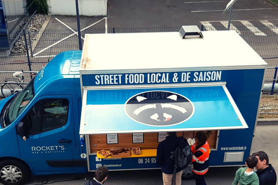 Foodtruck lyonnais