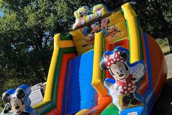 Mickey et Minnie