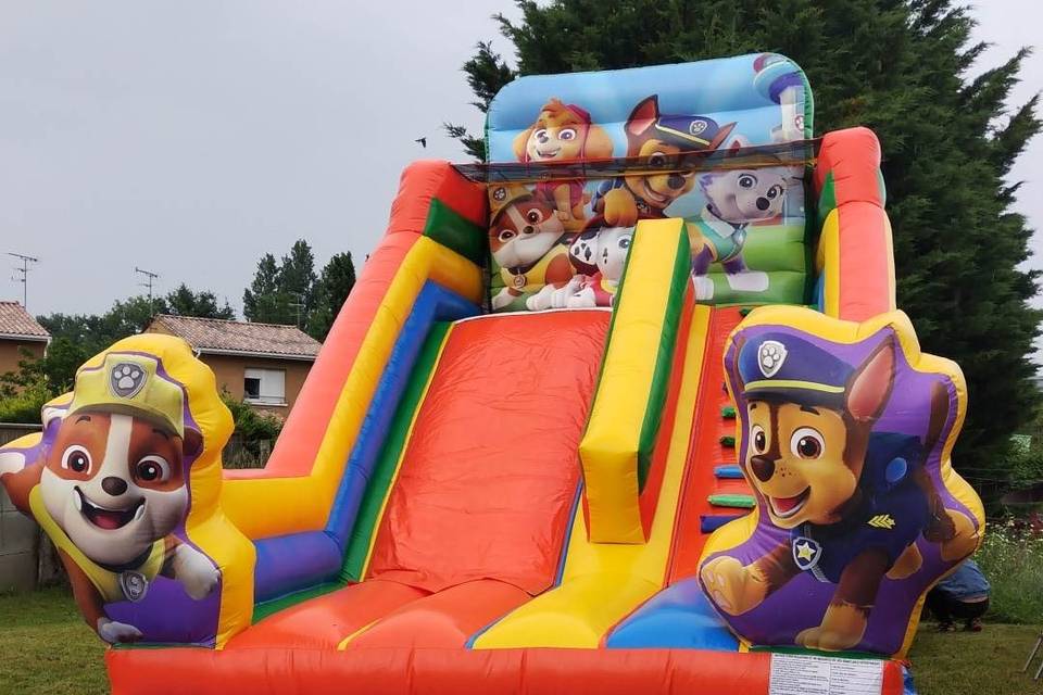 Grand toboggan