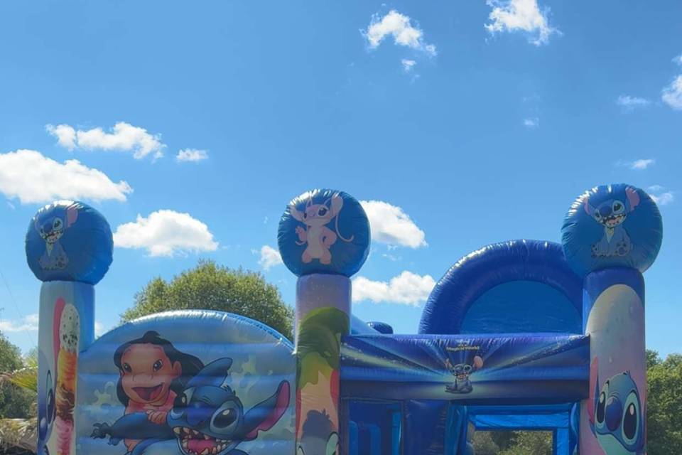 Stitch bleu