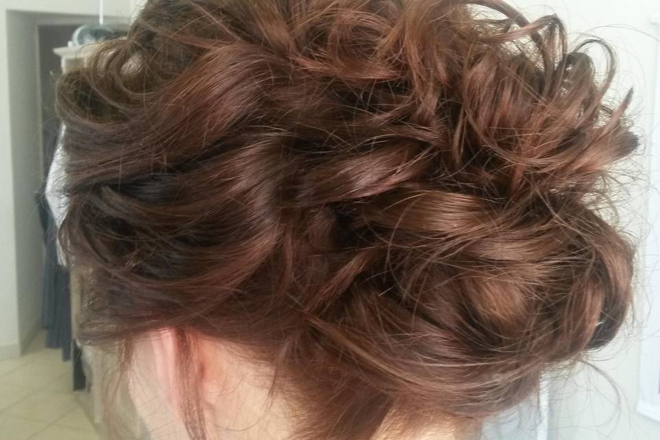 Chignon mariée