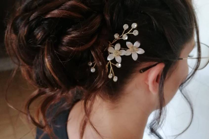 Chignon mariée