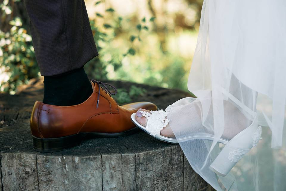 Chaussure des mariés