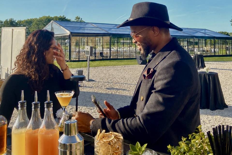 Bar à cocktails