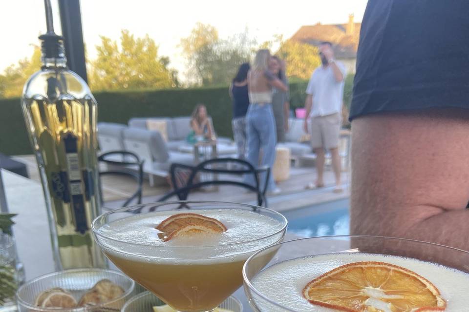 Bar à cocktails