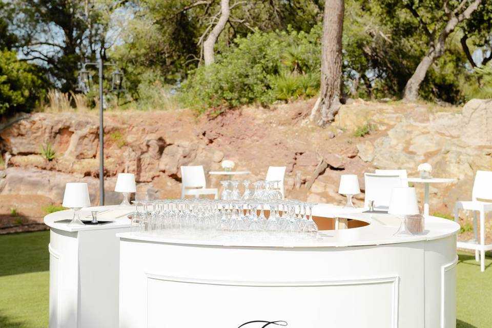Bar à cocktails