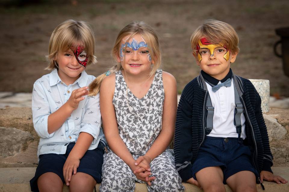 Maquillages enfants