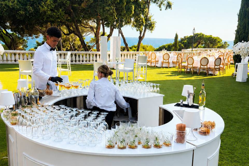 Bar à cocktails