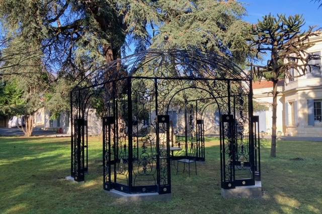 Gloriette du parc en court
