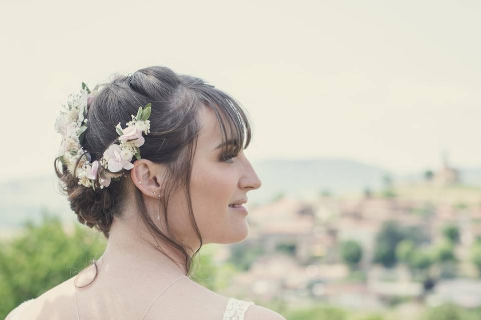 Portrait d'une mariée