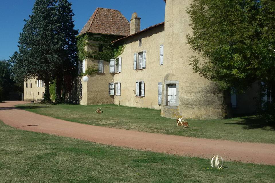 Château extérieur