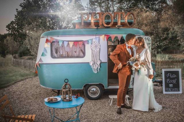 Dixie caravane photobooth