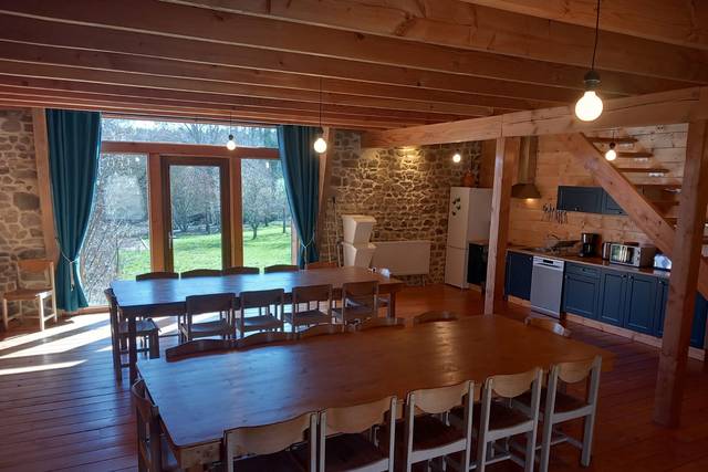 Domaine de Valrioux 2ème salle