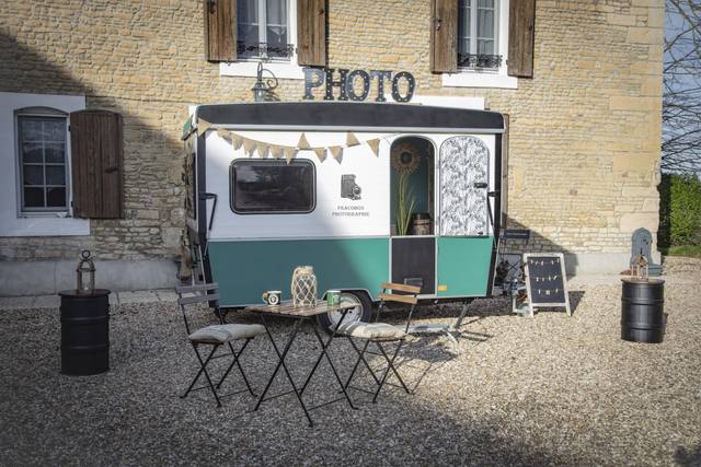 Pixie caravane photobooth
