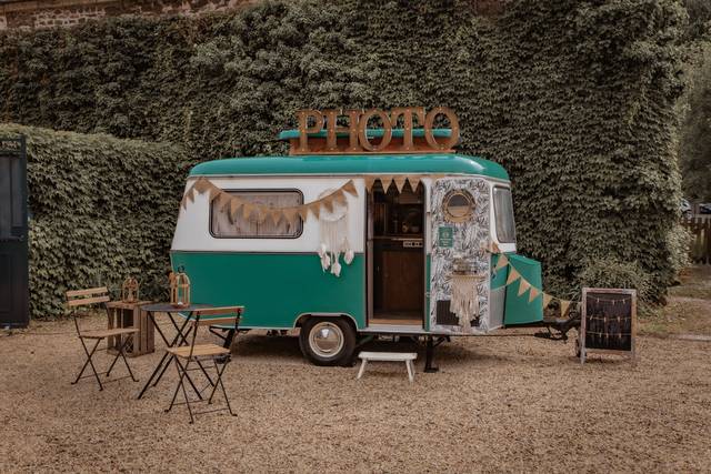 Dixie caravane photobooth