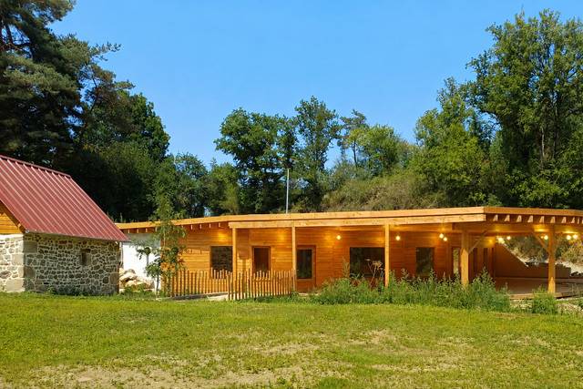 Domaine de Valrioux - Terrasse