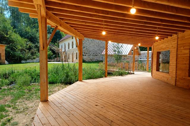 Domaine de Valrioux - Terrasse