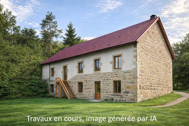 Domaine de Valrioux - Maison