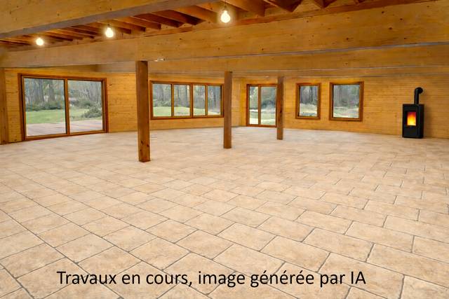 Domaine de Valrioux - Salle