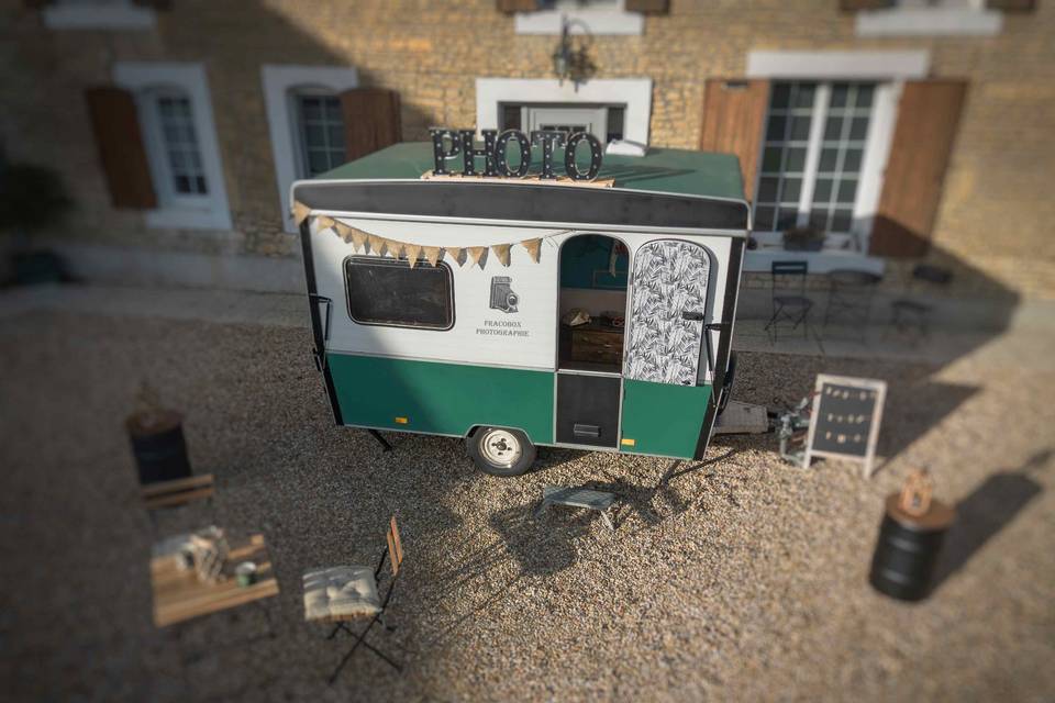Pixie caravane photobooth