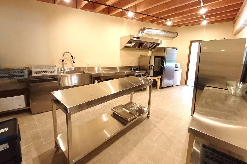 Domaine de Valrioux - Cuisine