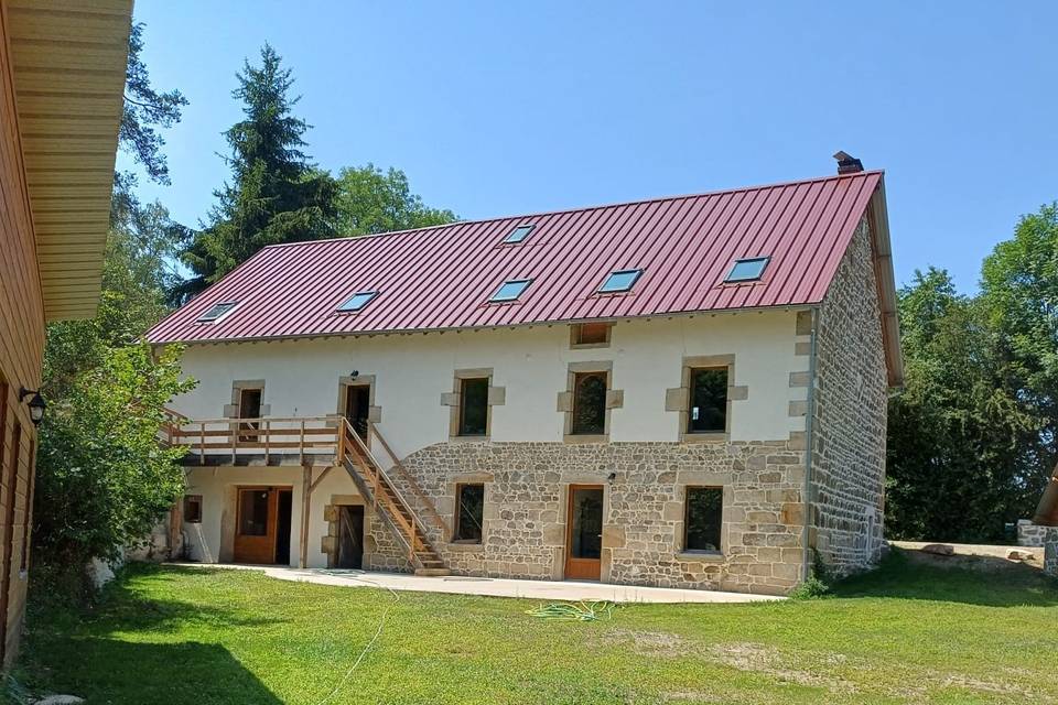Domaine de Valrioux - Maison