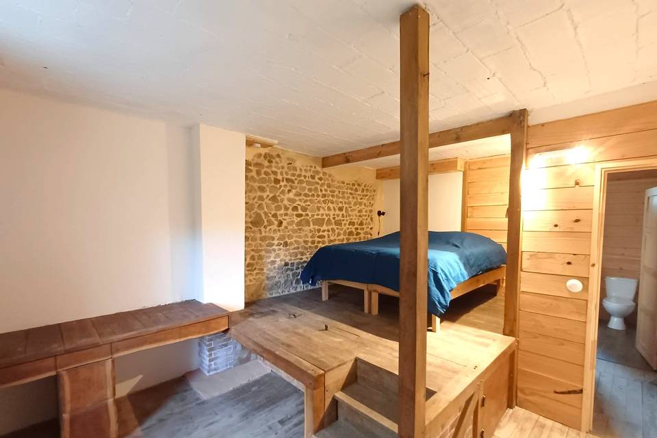 Domaine de Valrioux - Chambre