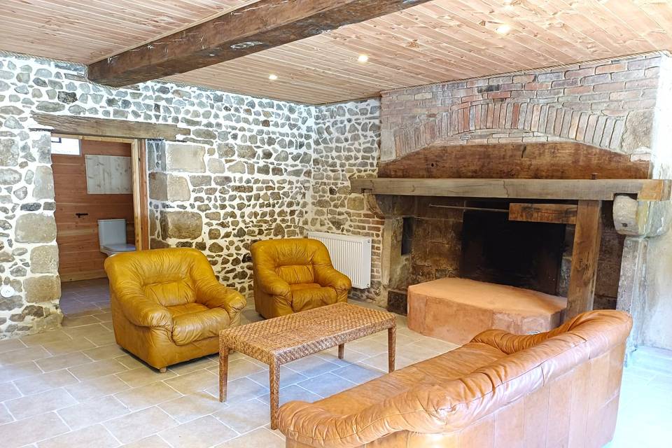 Domaine de Valrioux - Salon