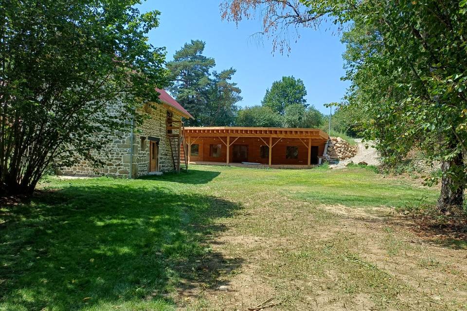 Domaine de Valrioux - Salle