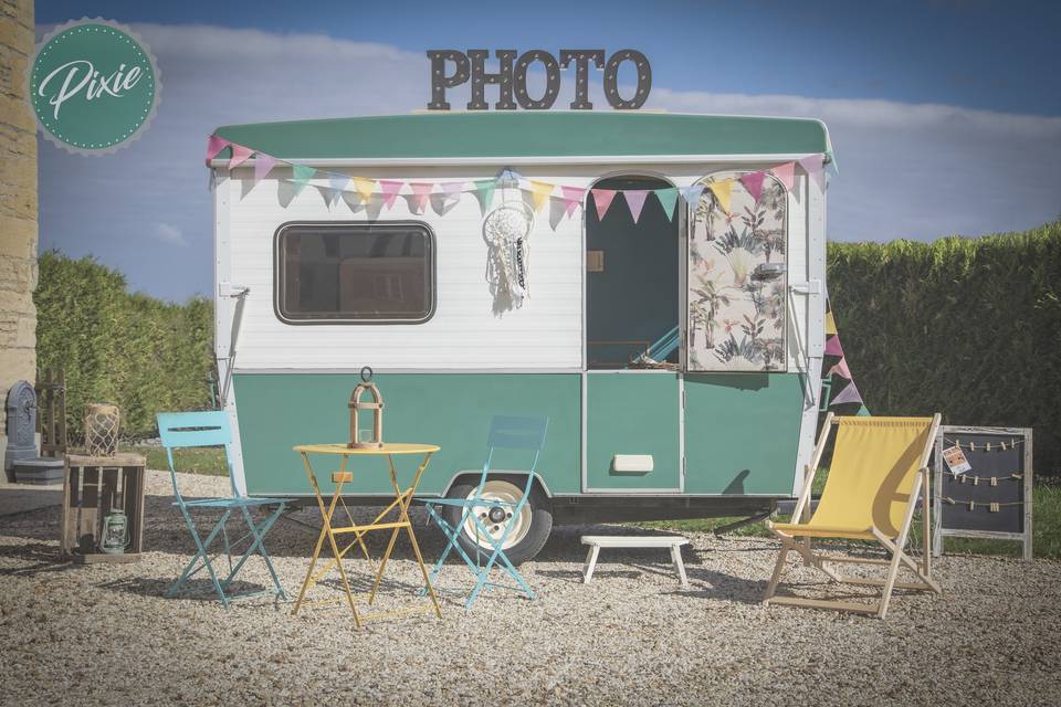 Dixie Caravane Photobooth