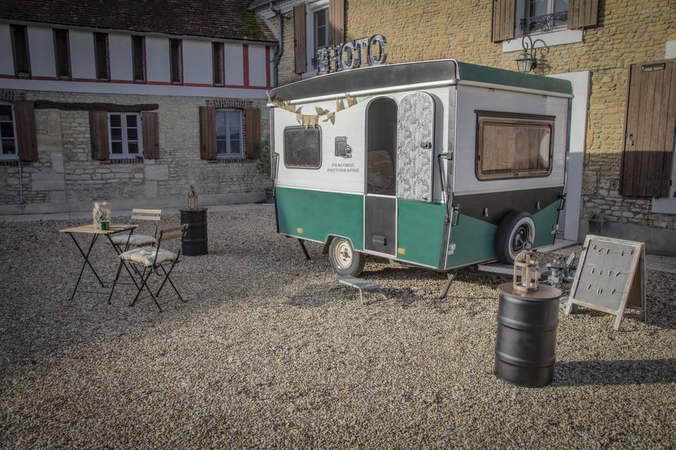 Pixie caravane photobooth
