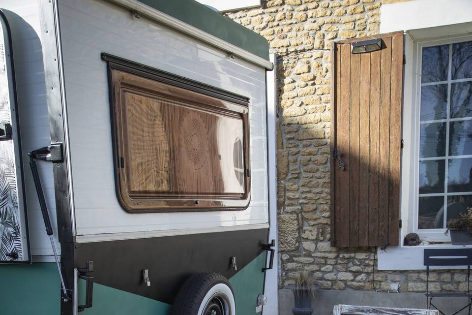 Pixie caravane photobooth