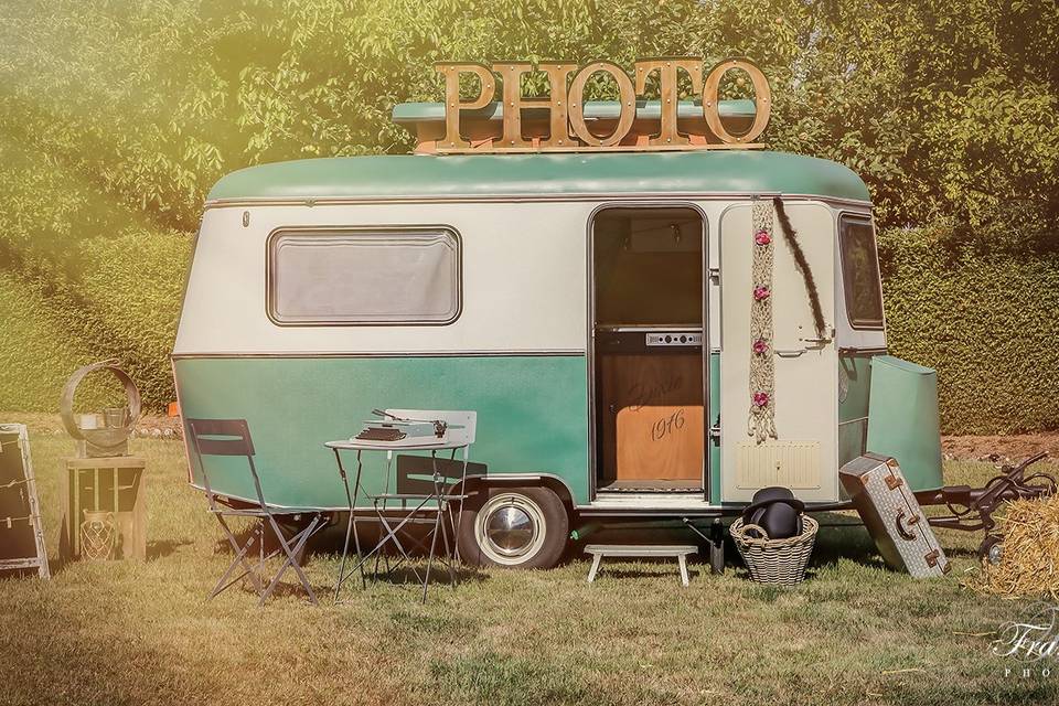 Dixie Caravane Photobooth