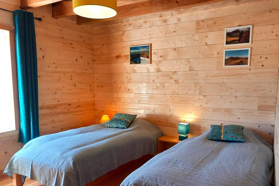 Domaine de Valrioux - Chambre