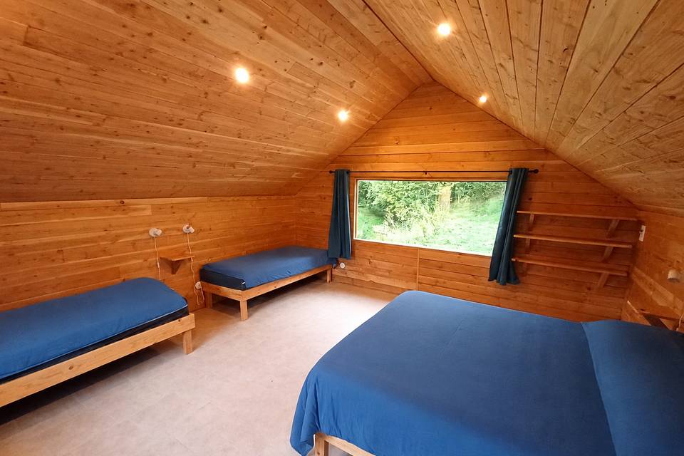 Domaine de Valrioux - Chambre