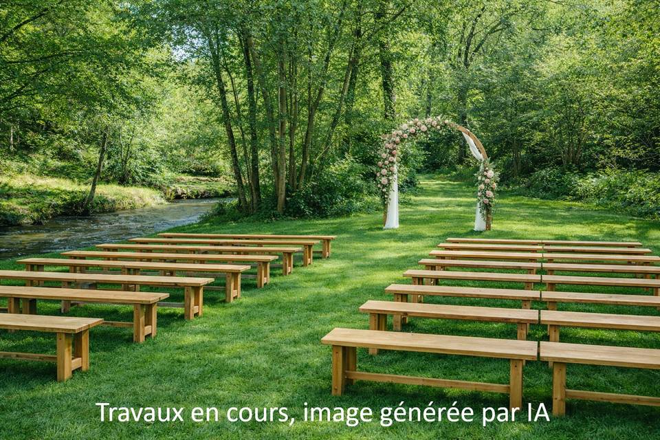 Domaine de Valrioux Cérémonie