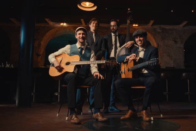 Charlie Garcia quatuor