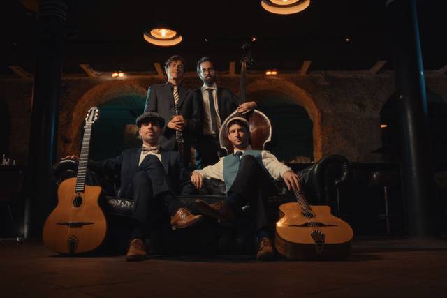 Charlie Garcia quatuor