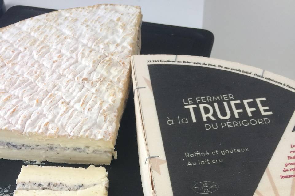 Brie à la truffe