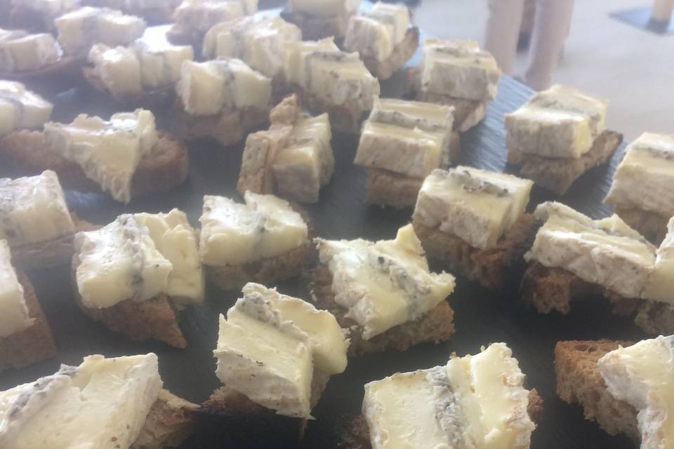 Brie à la truffe