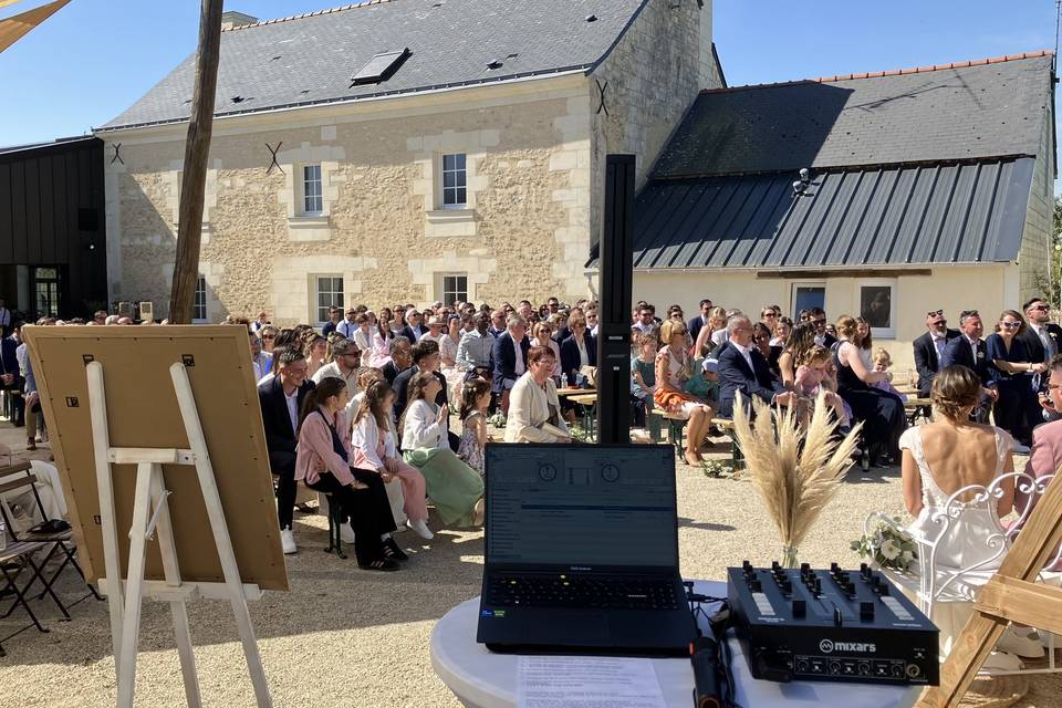 Cérémonie laique